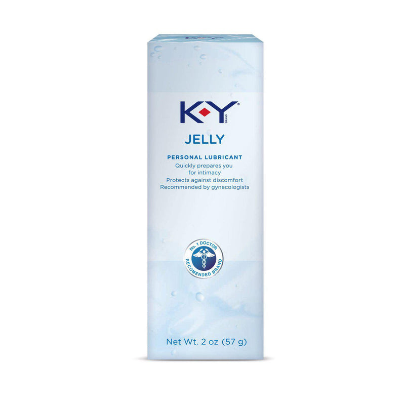 Personal Lubricant, K-Y Jelly Water Based Lube, 2 Ounce, Personal Lube For Women