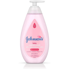 Johnson's Gentle Baby Body Moisture Wash, Tear-Free, Sulfate-Free, 16.9 fl. Oz