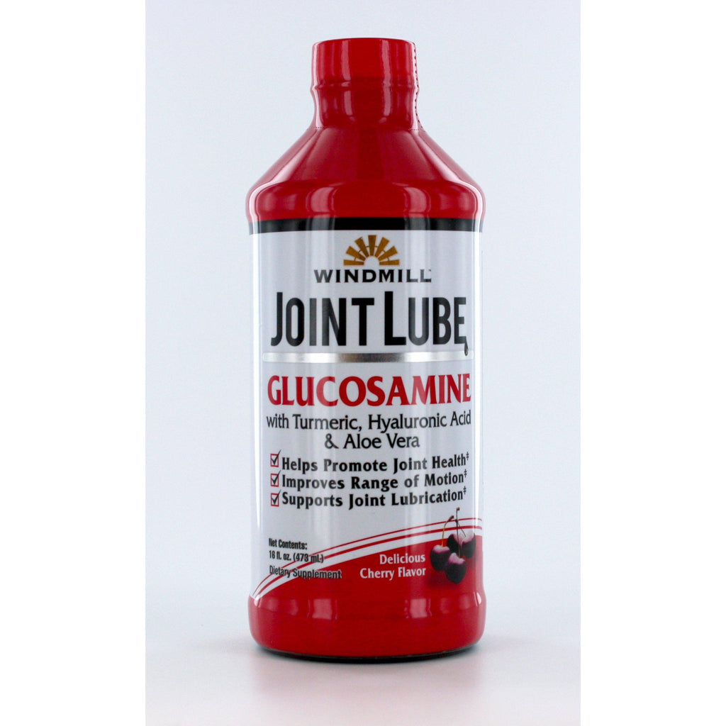 Windmill Joint Lube Glucosamine, Cherry Flavor - 16 fl. Oz (PACK OF 4)