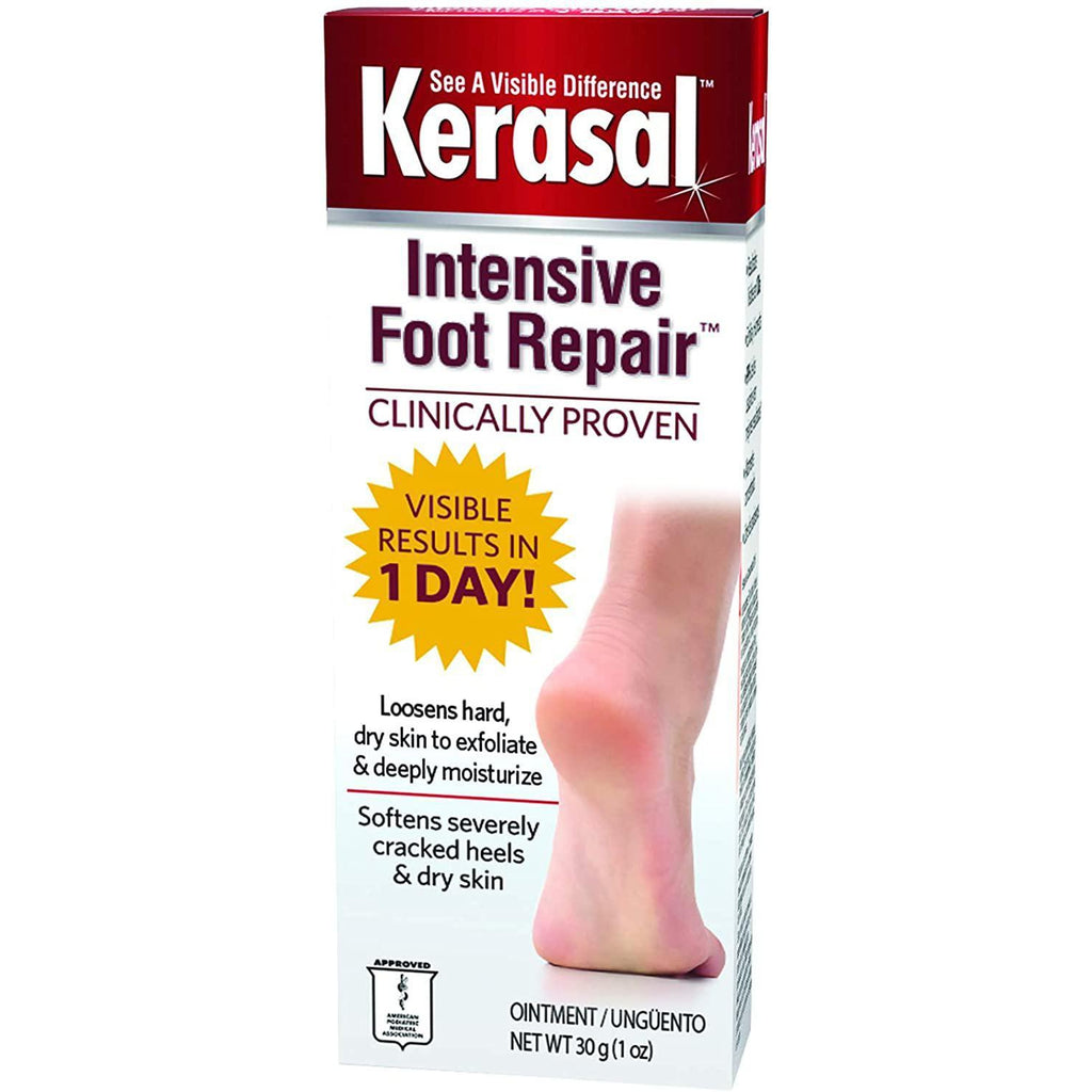 Kerasal Intensive Foot Repair, 1 Ounce