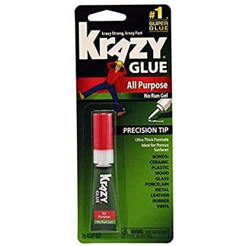 Krazy Glue with All-Purpose Gel, Clear, 0.07 Oz