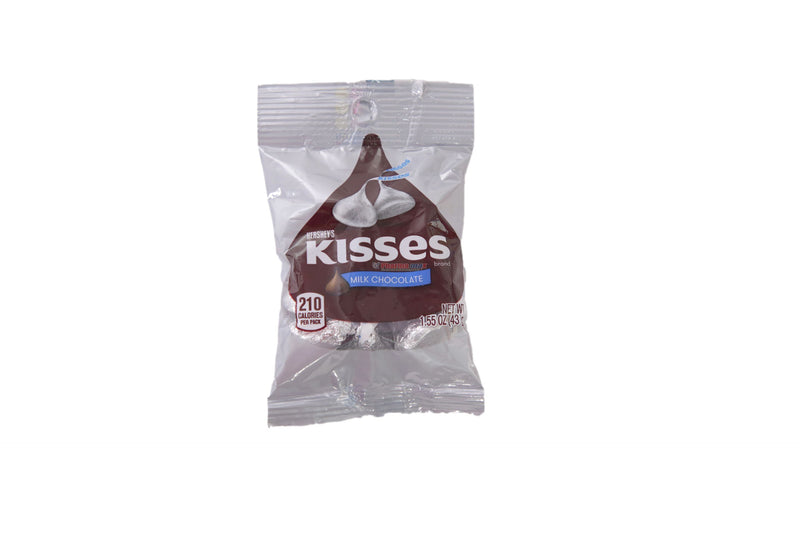 Hershey's Kisses, Milk Chocolate, 1.55 Oz., 1 Bag
