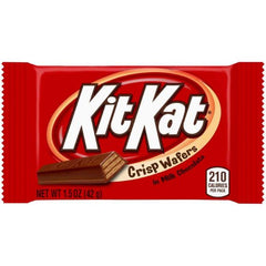 Kit Kat Chocolate Wafers, Milk Chocolate, 1.5 Oz., 1 Bar