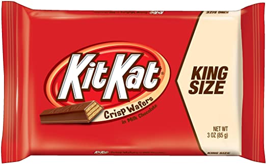 Kit Kat Chocolate Wafers, King Size, 3 Oz., 1 Bar