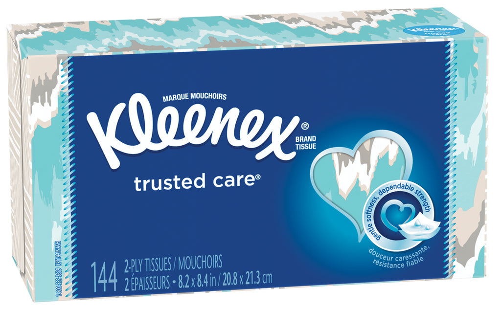 Kleenex Trusted Care