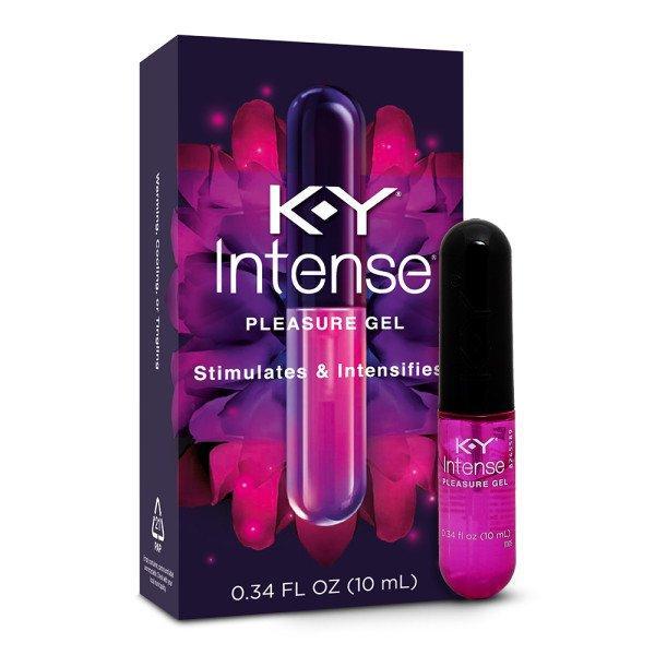 K-Y Intense Pleasure Gel Lubricant, Stimulates and Intensifies - 0.34 | Silver Rod Pharmacy K-Y Intense Pleasure Gel Lubricant, Stimulates and Intensifies - 0.34 | Silver Rod Pharmacy