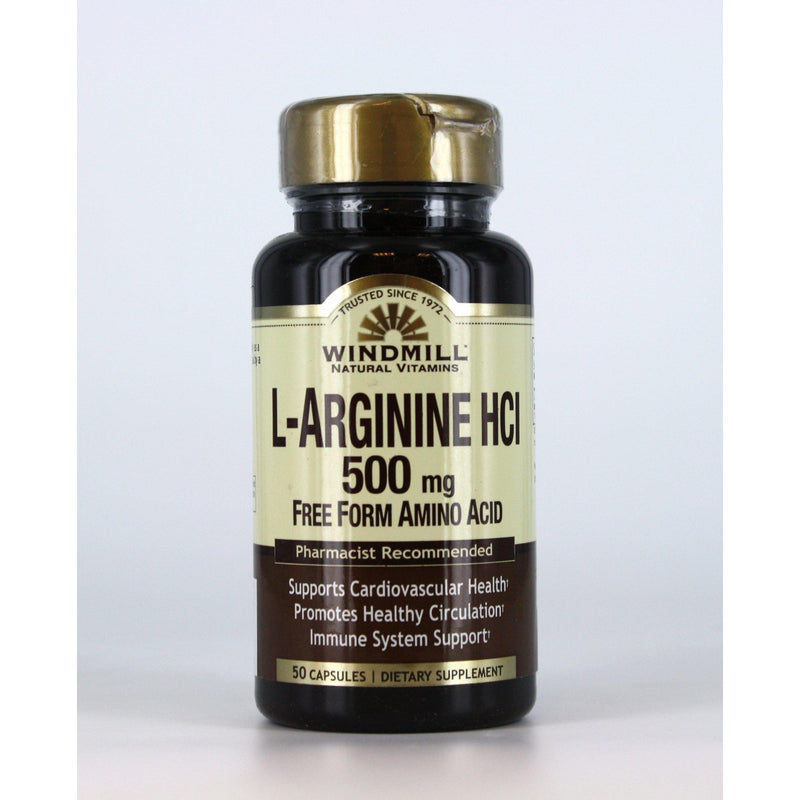 Windmill L-Arginine 500 mg - 50 capsules