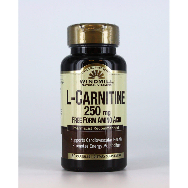 Windmill L-Carnitine 250 mg - 50 capsules