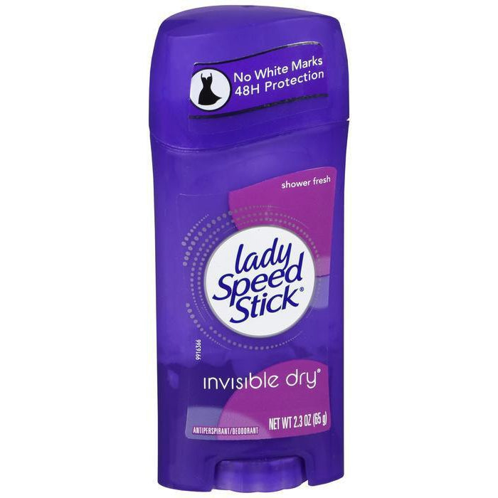 Lady Speed Stick Deodorant, Shower Fresh - 2.3 oz