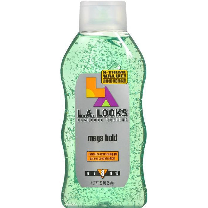 La Looks Gel #8 Flex-Hold, 20 Ounce