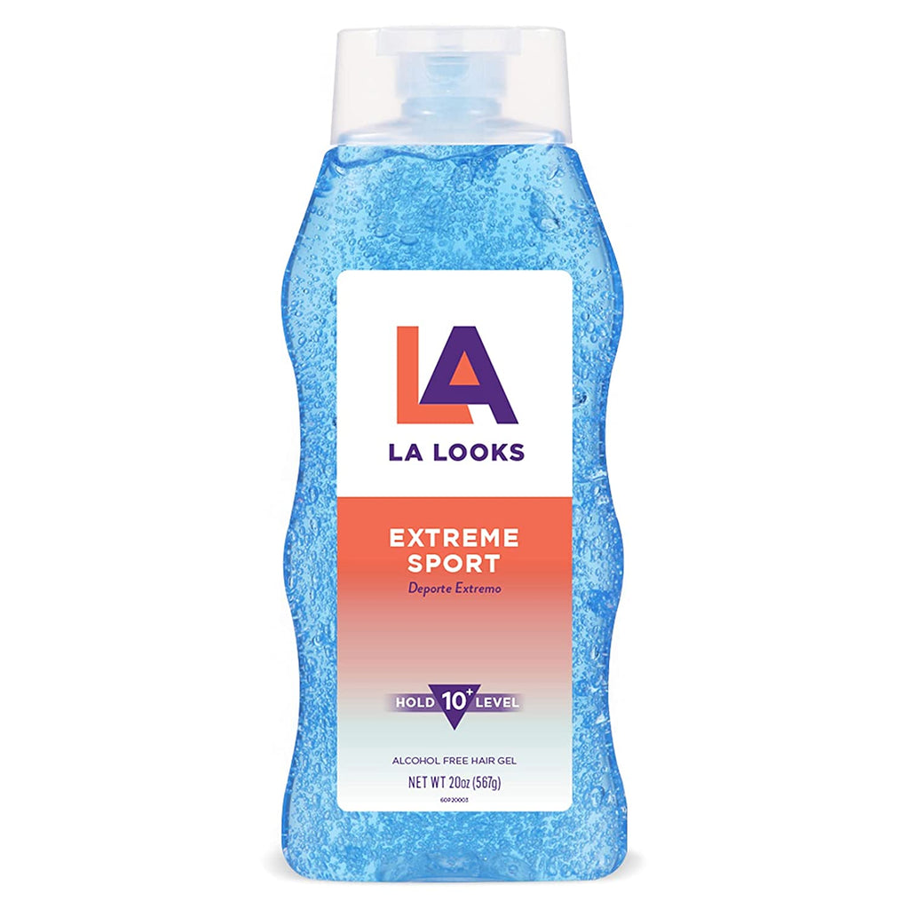 LA Looks Extreme Sport Alcohol-Free Hair Gel - 20 oz