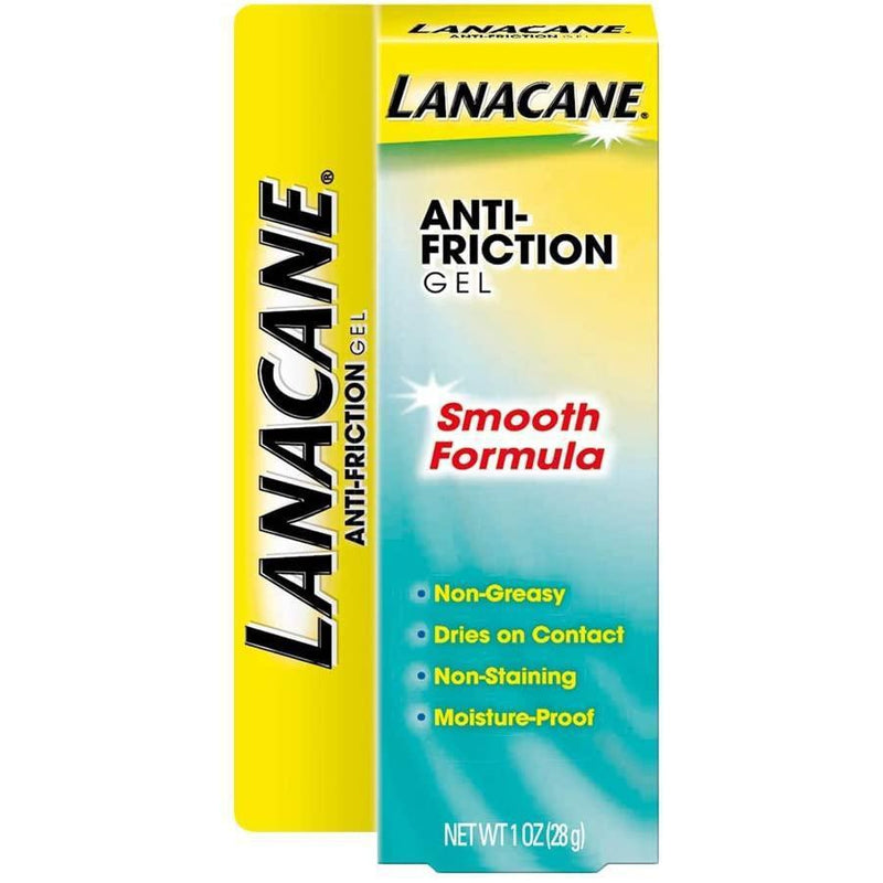 Lanacane Anti-Friction Gel, 1 Oz