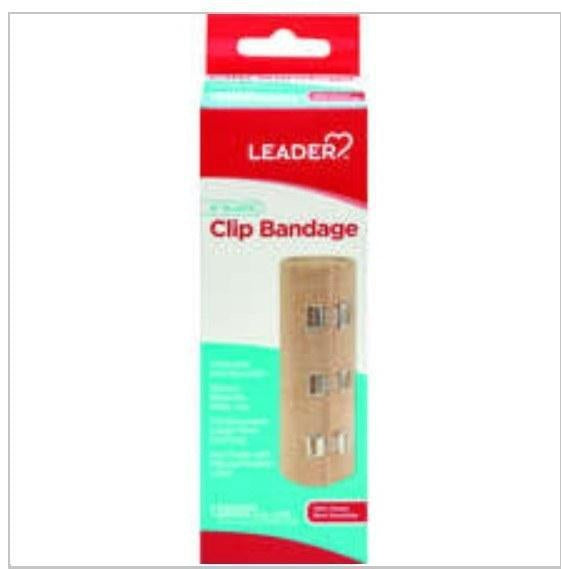Leader Elastic Bandage Self Adhering 6 in x 5 yd
