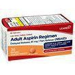 Leader Aspirin Pain Reliever, Enteric Coated, Low Dose, 81mg, 36 Tablets