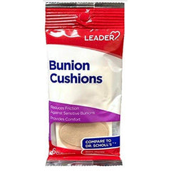 Leader Bunion Cushions, 6 Count
