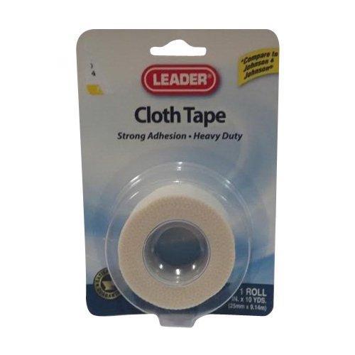Leader Cloth Tape, Strong Adhesion and Heavy Duty, 1" x 360" - 1 count