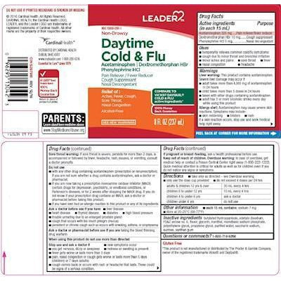 Leader Daytime Cold & Flu 237 mL