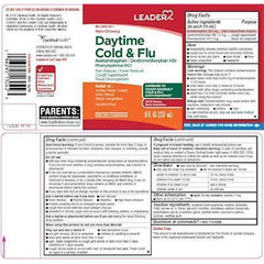 Leader Daytime Cold & Flu 355 mL