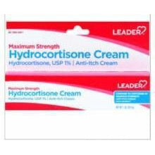 Leader Maximum Strength Hydrocortisone 1% Cream, 1 Oz