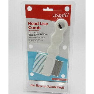 Leader Head Lice Comb, 1 Count