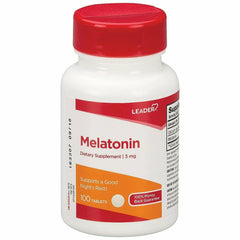 Leader Melatonin 3 mg, 100 tablets