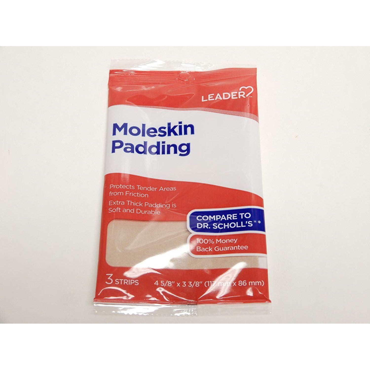 Molefoam Padding Strips - Sensitive Areas