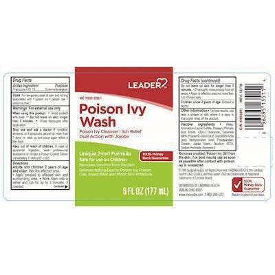 Leader Poison Ivy Wash, 6 Fl. Oz