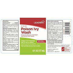 Leader Poison Ivy Wash, 6 Fl. Oz