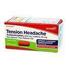 Leader Tension Headache Relief Caplets Without Aspirin, 24 Count