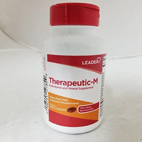 Leader Therapeutic-M Multivitamin and Multimineral Supplement, 130 caplets*
