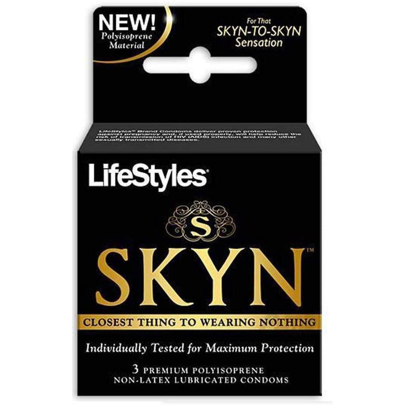 LifeStyles Skyn Non-Latex, 3 Count