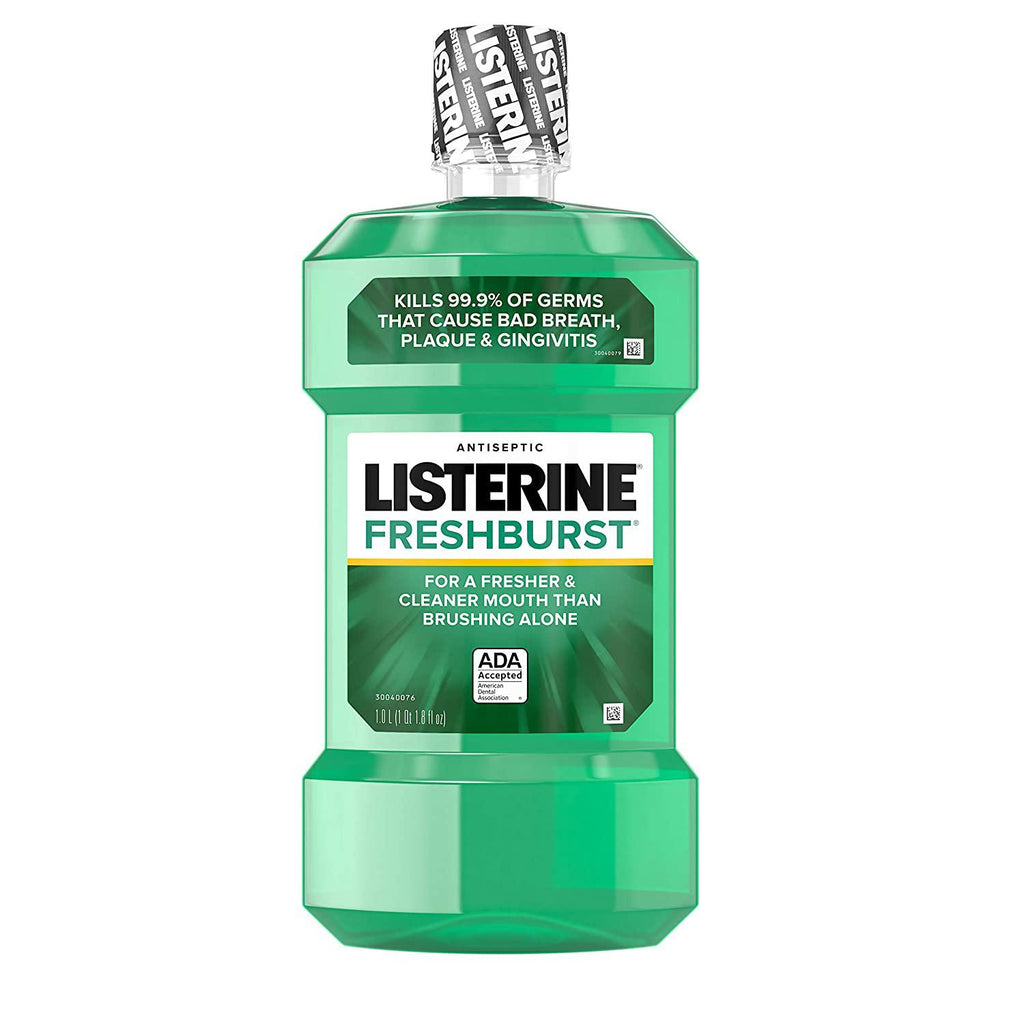 Listerine Freshburst Antiseptic Mouthwash - 1 Liter