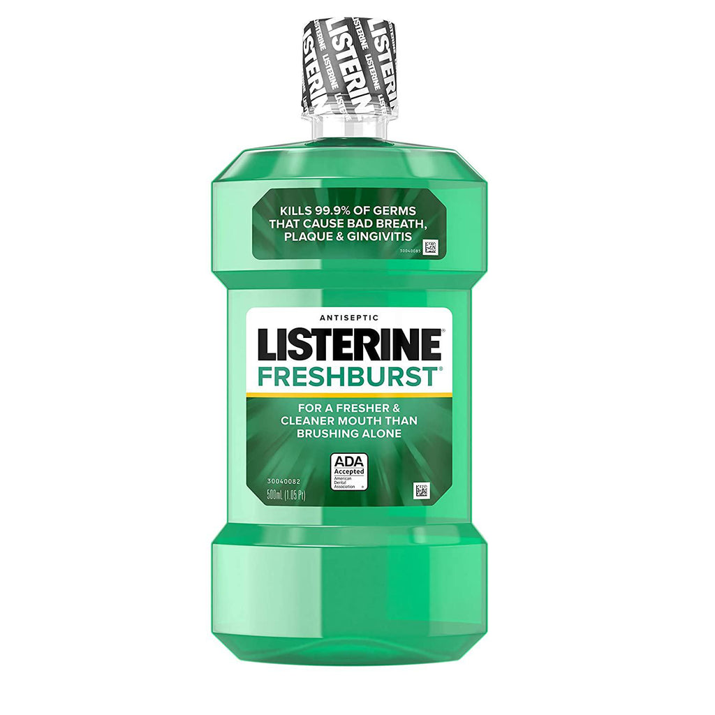 Listerine Freshburst Antiseptic Mouthwash - 500 ml