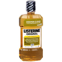Listerine Original Oral Care Antiseptic Mouthwash - 500 ml