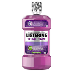 Listerine Total Care Anticavity Mouthwash, Fresh Mint Flavor - 1 Liter