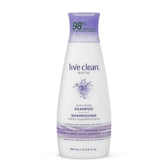 Live Clean Biotin Extra Body Shampoo, 12 Oz.