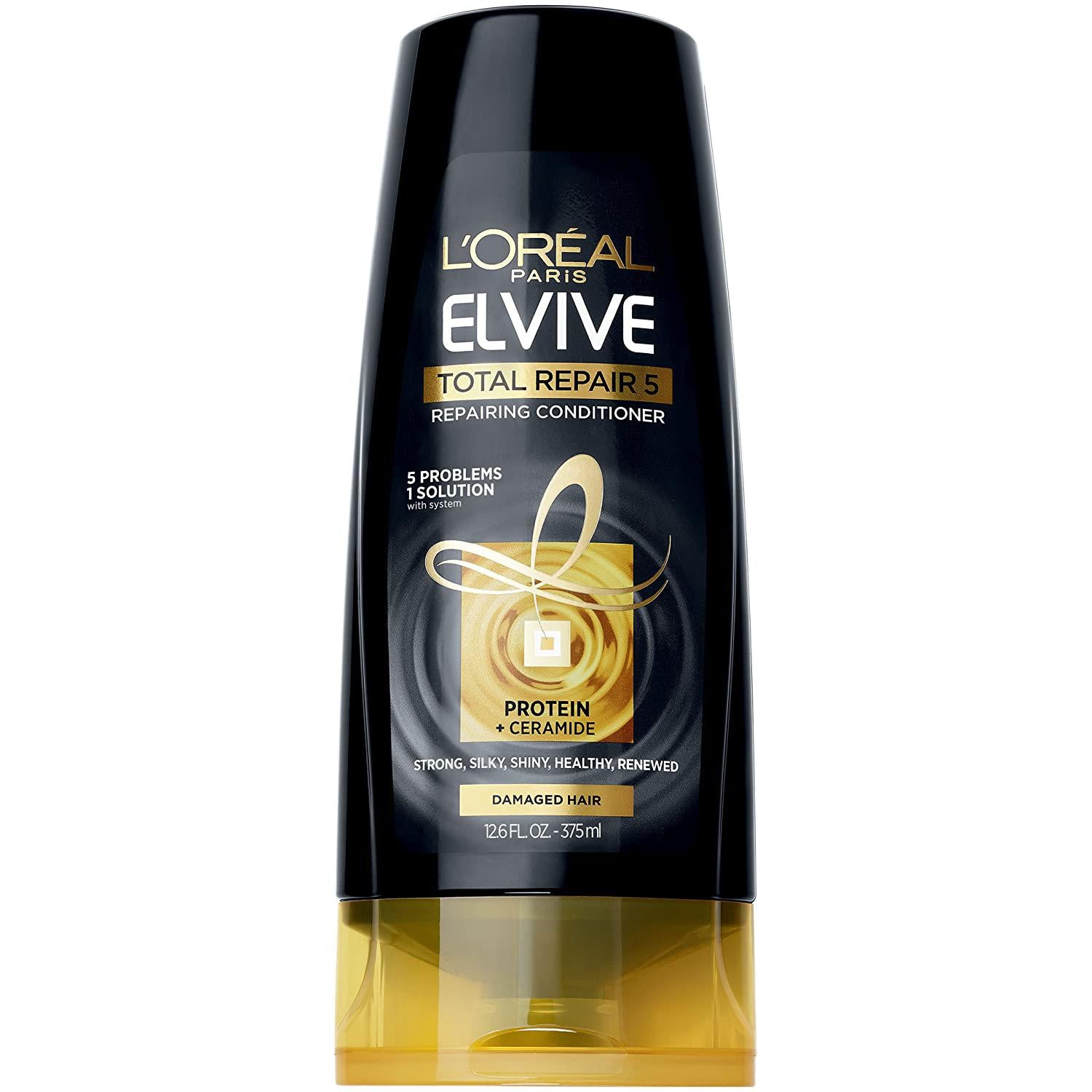 L'Or√©al Paris Elvive Total Repair 5 Repairing Conditioner, 12.6 fl. o