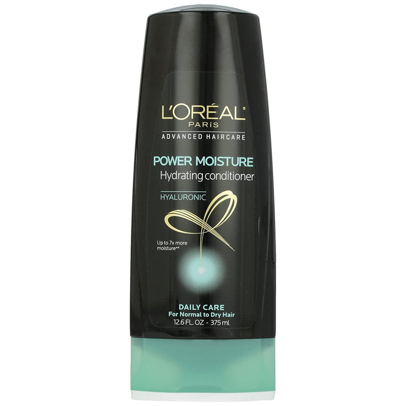 L'Oreal Advanced Hair Care Power Moisture Hydrating Conditioner, 12.6 oz