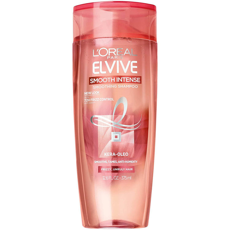 L'Oreal Advanced Haircare Smooth Intense Polishing Shampoo, 12.6 oz