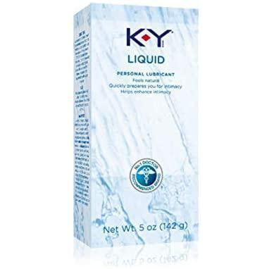 K-Y Liquid Water Based Personal Lubricant, 5 oz