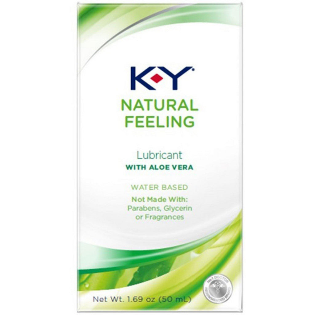 K-Y Natural Feeling Personal Lubricant With Aloe Vera, Water Based & F | Silver Rod Pharmacy K-Y Natural Feeling Personal Lubricant With Aloe Vera, Water Based & F | Silver Rod Pharmacy