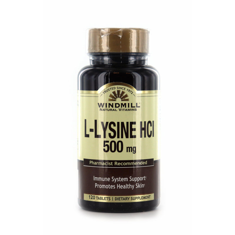 Windmill Lysine 500 mg - 120 tablets