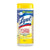Lysol Disinfecting Wipes, Lemons and Lime Blossom Scent, 7.3oz., 1 Container