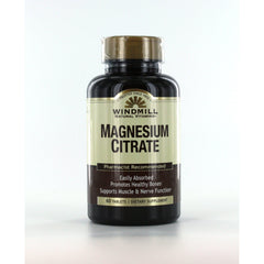 Windmill Magnesium Citrate 400 mg - 60 tablets