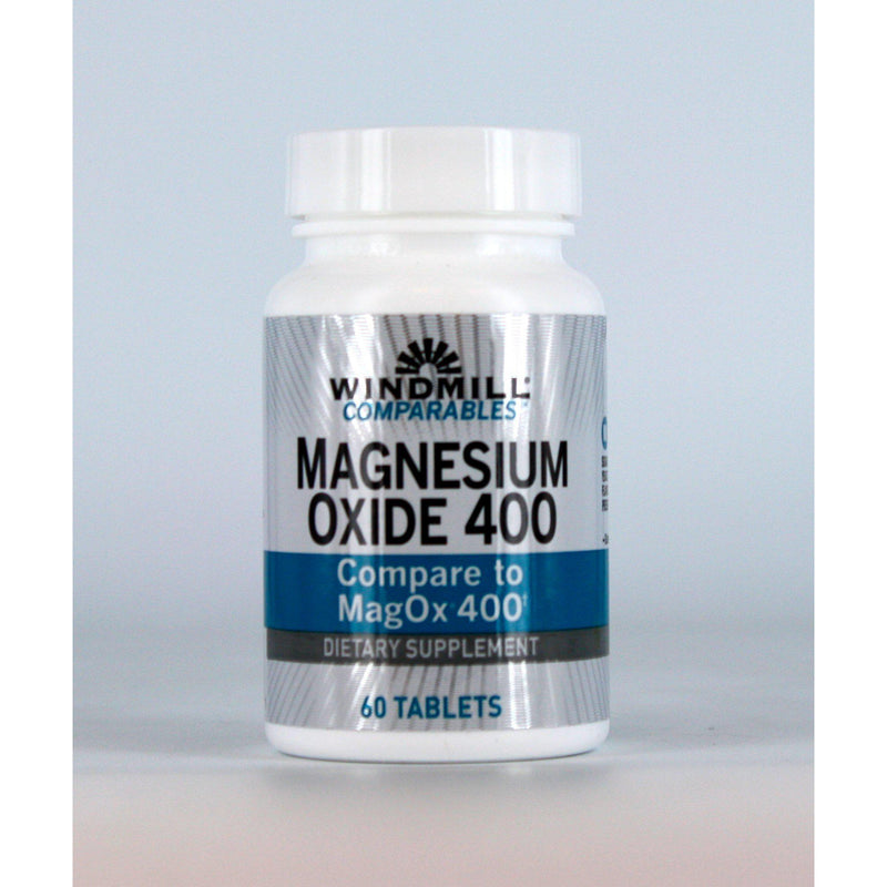 Windmill Magnesium Oxide 400 - 60 tablets