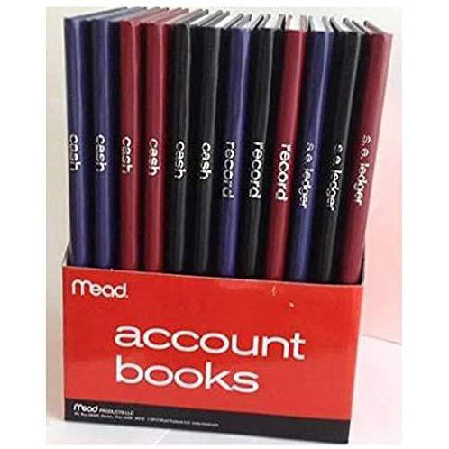 Mead Account Book, 1 Count