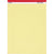 Mead Legal Pad, 8.5" x 11.75", Yellow, One Count