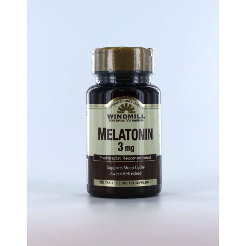 Windmill Melatonin 3 mg - 100 tablets