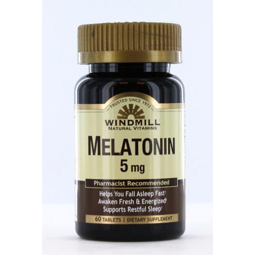 Windmill Melatonin 5 mg - 60 tablets
