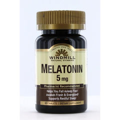 Windmill Melatonin 5 mg - 60 tablets
